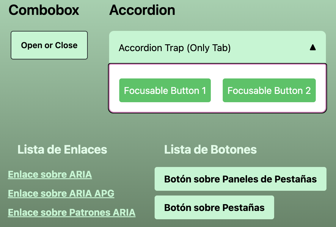 Keyboard Traps in Interactive Elements icon